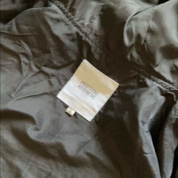 Profound aesthetic windbreaker jacket - Picture 3 of 4